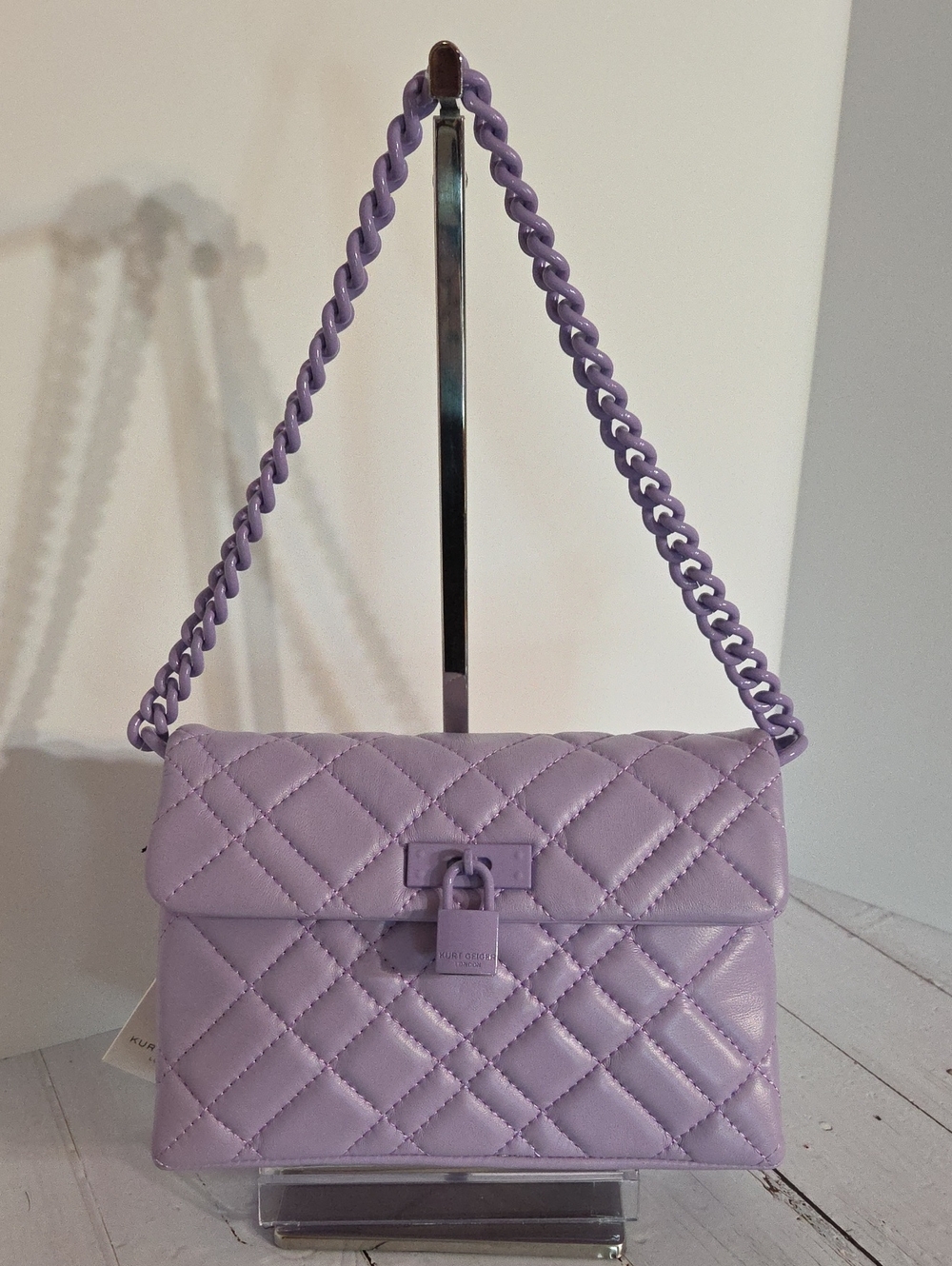 Kurt Geiger London Brixton Lock Crossbody Bag